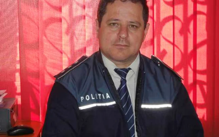 Comisarul-şef Nicolae Trifu... (FOTO: Mugurel Manea)