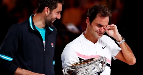 Australian Open finala masculină Roger Federer Marin Cilic FOTO Guliver / Getty Images