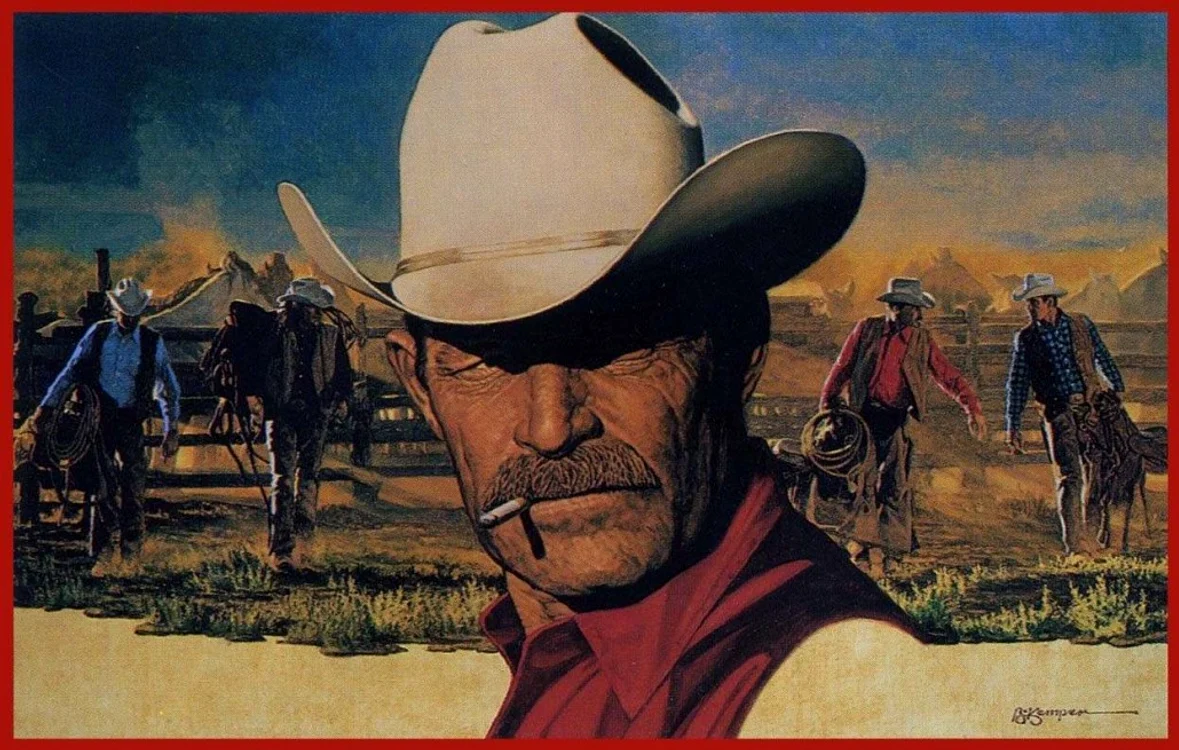 Darrell Winfield a colaborat cu brandul Marlboro timp de 30 de ani