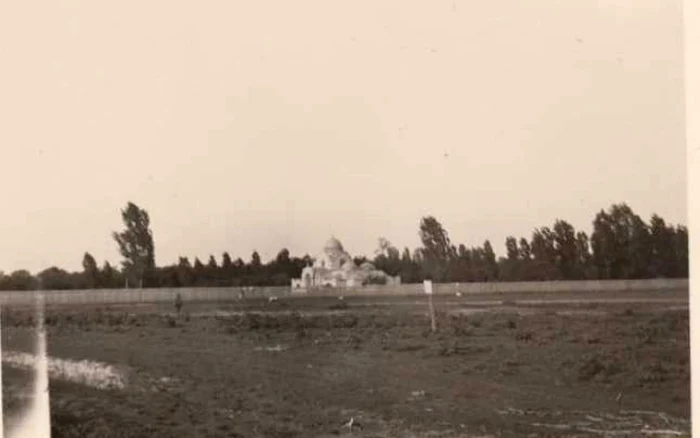 Lagărul a funcţionat în vecinătatea Mausoleului din Cartierul Sud FOTO: Focsaniul Vechi