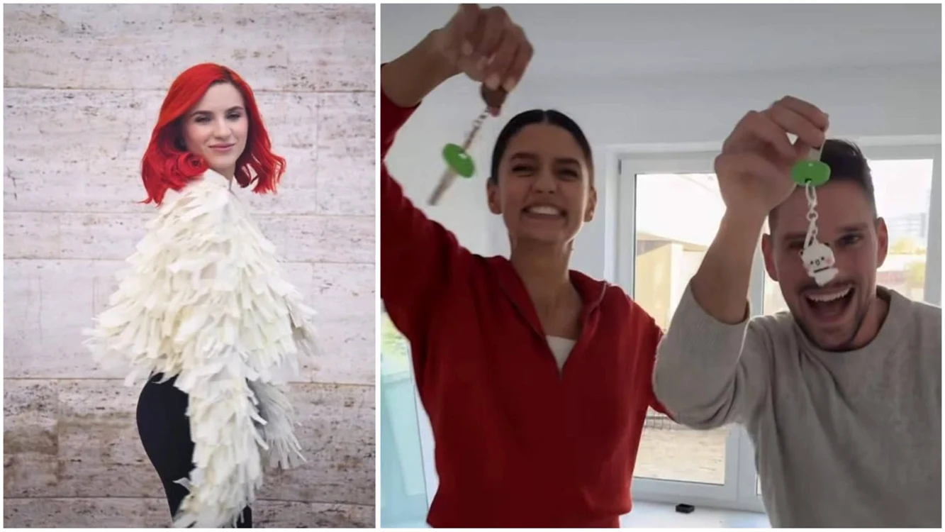Reacția Cristinei după ce Vlad Gherman și Oana Moșneagu și-au luat casă.