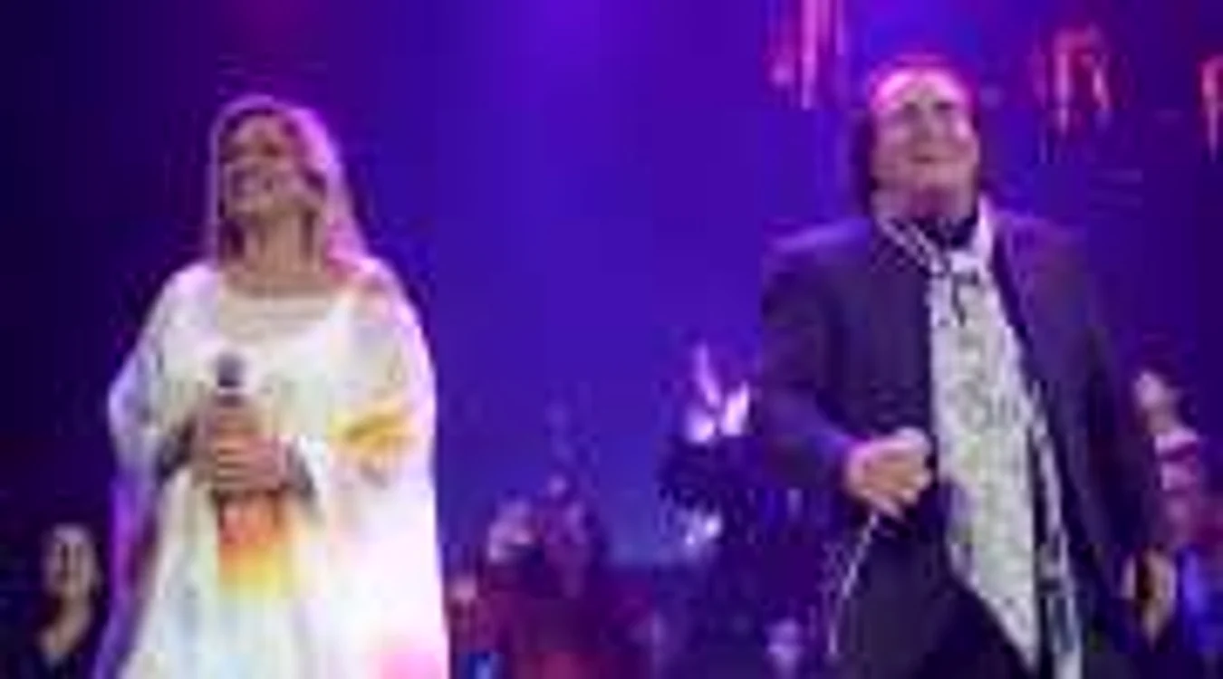 Al Bano si Romina Power la Bucuresti FOTO mediafax