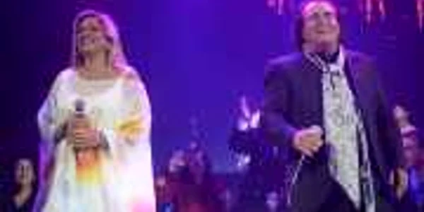Al Bano si Romina Power la Bucuresti FOTO mediafax