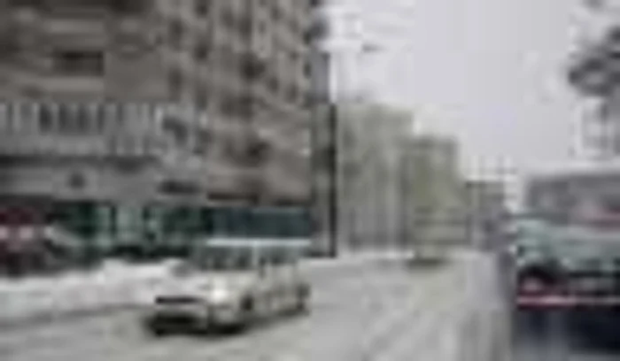 Timişoara din nou sub zăpadă - 13.02.2012
