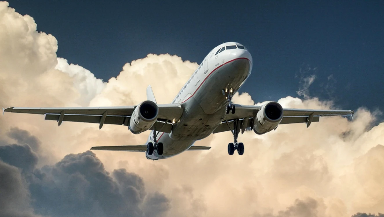 Incidentul a avut loc după ce avionul a intrat într-o furtună FOTO Pexels