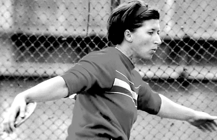 Lia Manoliu, o sportivă de top FOTO Arhivă TVR