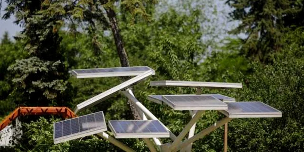 Casa eficientă energetic a proiectului Efden în Bucureşti FOTO Inquam Photos / George Călin