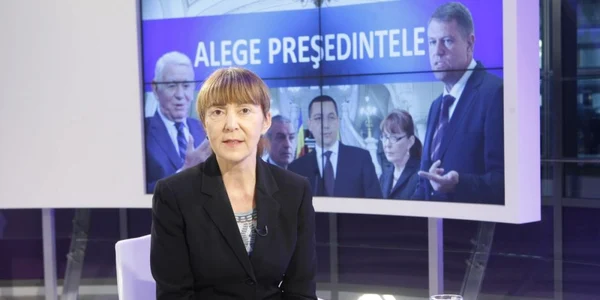 Monica Macovei la Adevarul Live FOTO Eduard Enea 