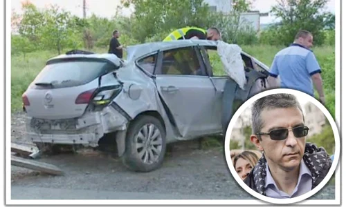 Dan Condrea a intrat  cu maşina într un  copac şi a murit pe loc jpeg