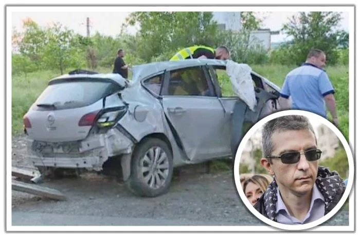 Dan Condrea a intrat  cu maşina într-un  copac şi a murit pe loc