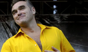 Morrissey în premieră în România jpeg