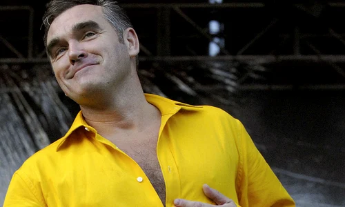 Morrissey în premieră în România jpeg