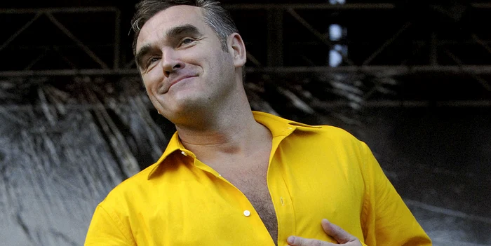Morrissey   în premieră în România jpeg