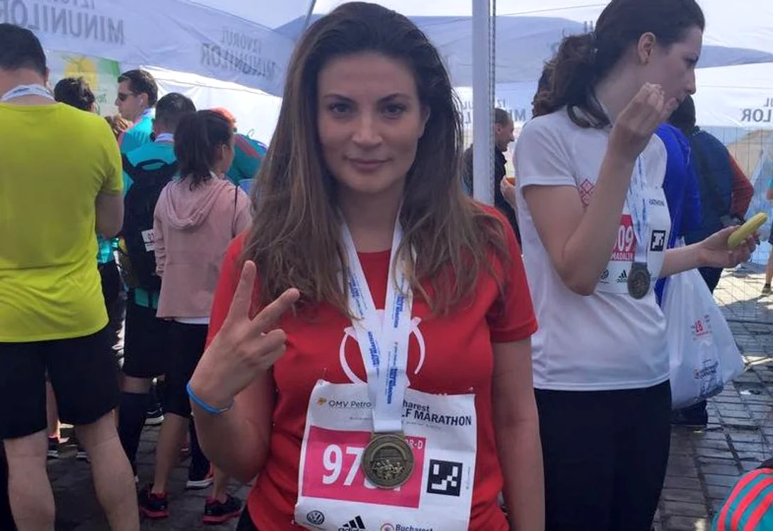
    Ioana Ginghină s-a înscris la cursa indivuduală de 10 kilometrifoto: arhiva personală  