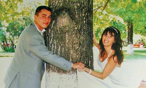 Elodia și Cioacă,  la nunta lor jpeg