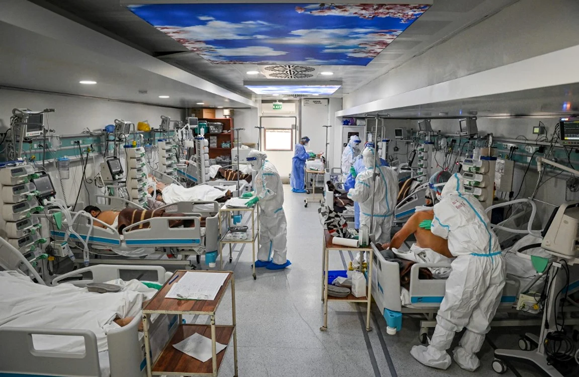 Bilanţul coronavirus în România pentru 28 decembrie e anunţat la ora 10 foto: AFP