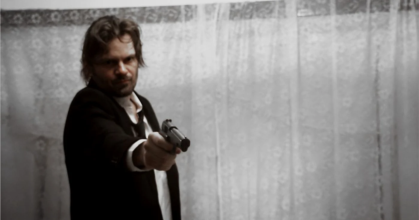 Florin Piersic Jr. joacă în cel de-a treilea său lungmetraj FOTO: producătorii filmului
