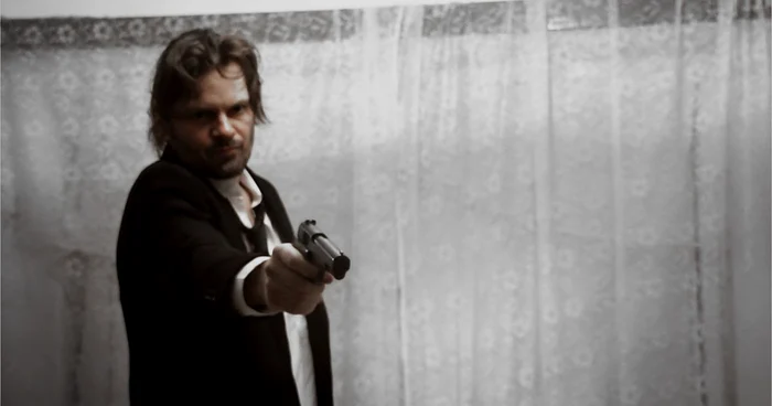 Florin Piersic Jr. joacă în cel de-a treilea său lungmetraj FOTO: producătorii filmului
