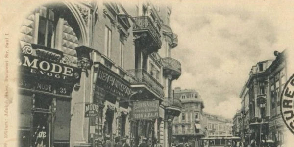 calea victoriei 1900 old fain hotel du bulevard.jpg