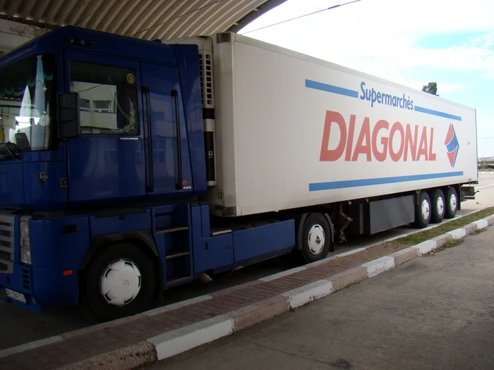 Autocamionul valorează aproximativ 80.000 euro