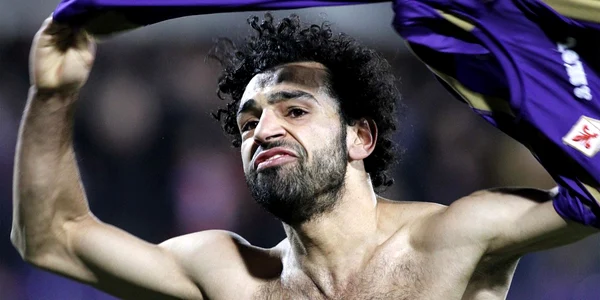 mohamed salah FOTO fabrizio giovannozzi/afp