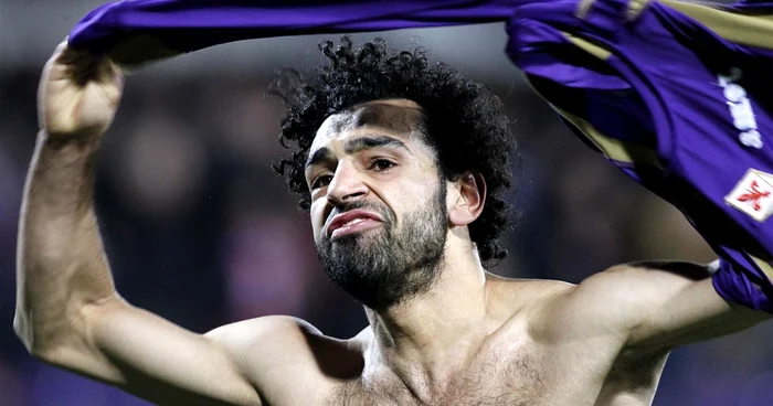 Mohamed Salah FOTO Fabrizio Giovannozzi/AFP