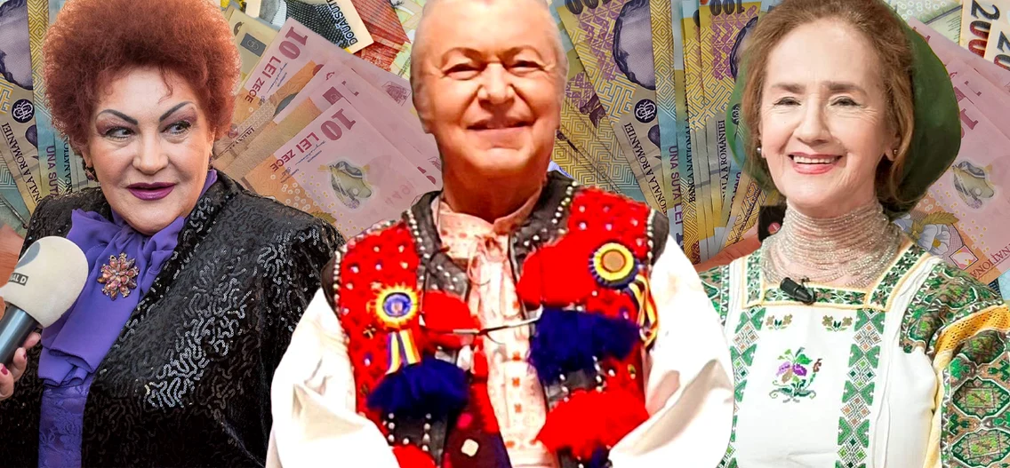 Elena Merișoreanu, Gheorghe Turda și Sofia Vicoveanca sunt în topul artiștilor solicitați la petreceri