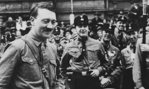 Hugo Boss, croitorul lui Hitler jpeg