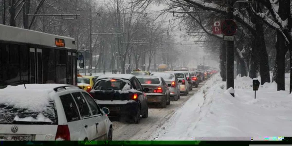 Circulaţie îngreunată în Copou