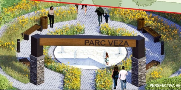 parc veza blaj