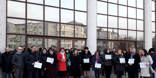 protest magistraţi slatina