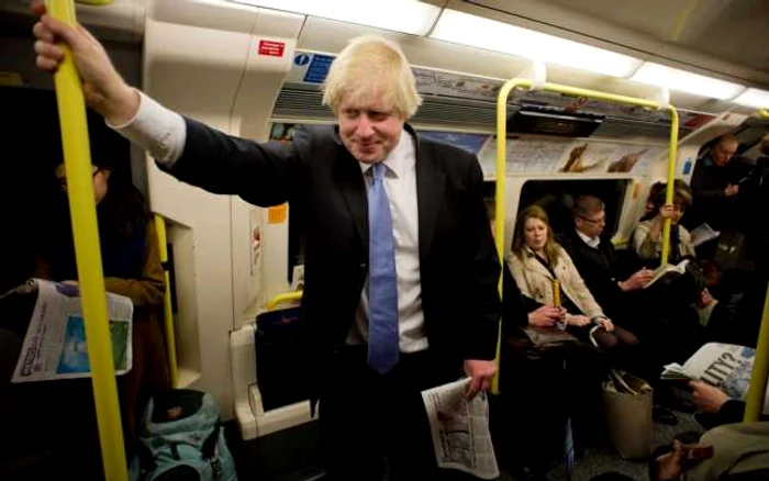 Mediafax | Boris Johnson, primarul Londrei, a fost protagonsitul unui incident amuzant