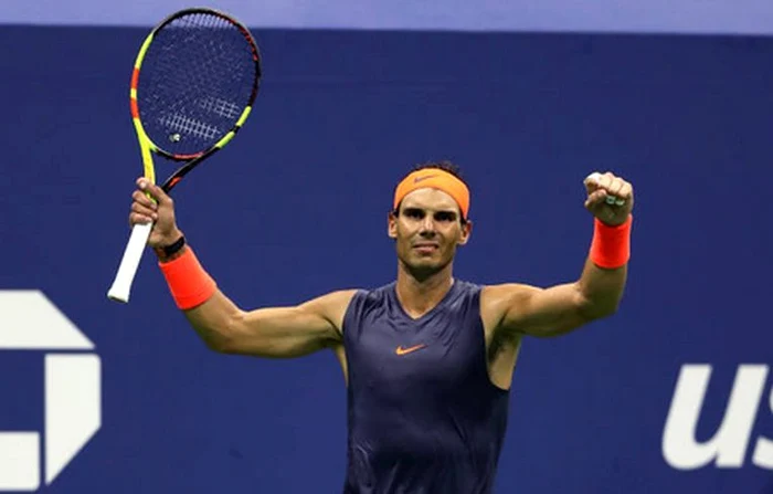 Rafael Nadal este in semifinale la US Open 2018FOTO: Guliver/ Gettyimages