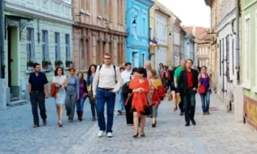 Deschiderea Cursurilor de limba, cultura si civilizatie romaneasca de la Brasov jpeg