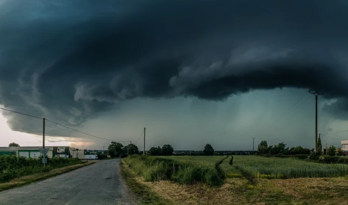 Furtună în trei județe din țară FOTO: Arhivă