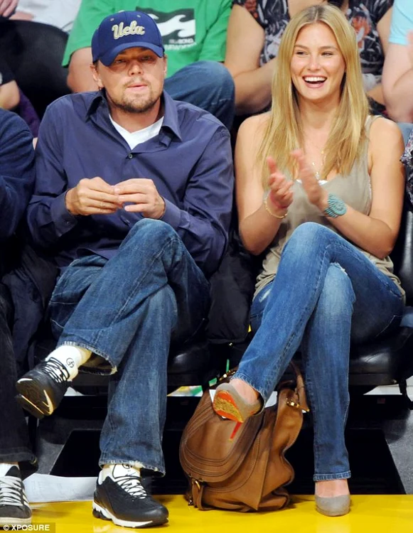 Leo DiCaprio şi Bar Refaeli 