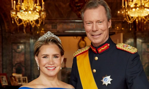 Marele Duce Henri de Luxemburg si Marea Ducesă Maria Teresa FOTO Marea Curte Ducală (8) jpg