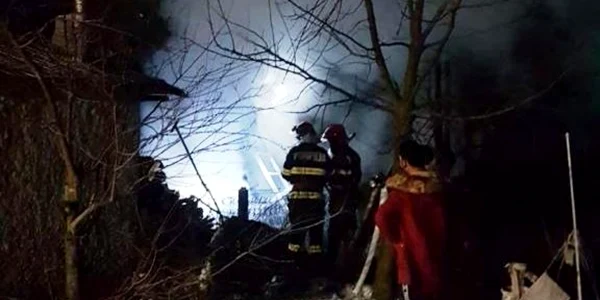 calarasi incendiu