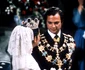 Regina Silvia și Regele Carl Gustaf al Suediei la nunta lor din 1976. FOTO: Casa Regală suedeză