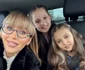 Dana Roba și fiicele sale/FOTO: Instagram