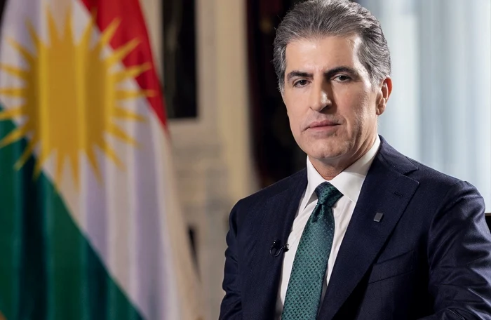 Nechirvan Barzani, președintele regiunii Kurdistan din Irak