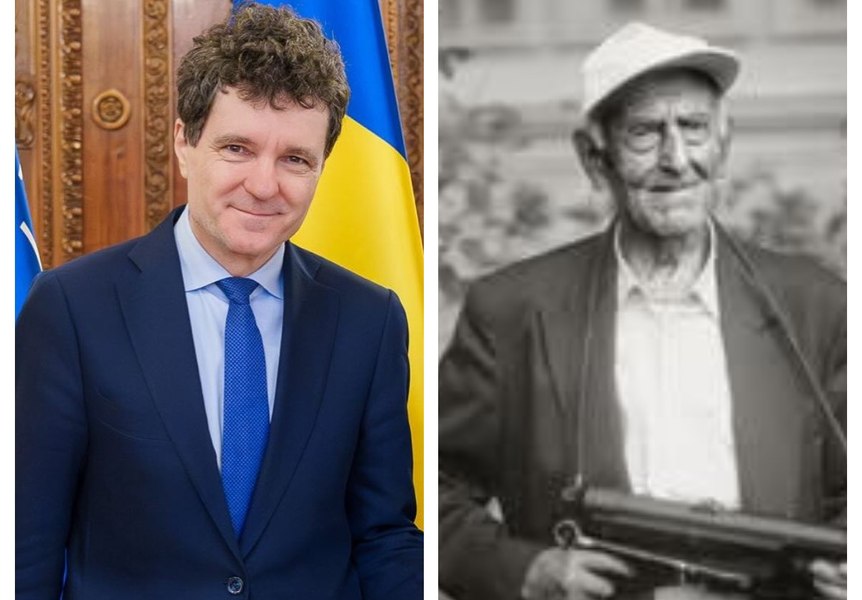 Nicuşor Dan, somat să retragă decorația pe care i-a acordat-o lui Ion Vasile Banu și să ceară scuze românilor