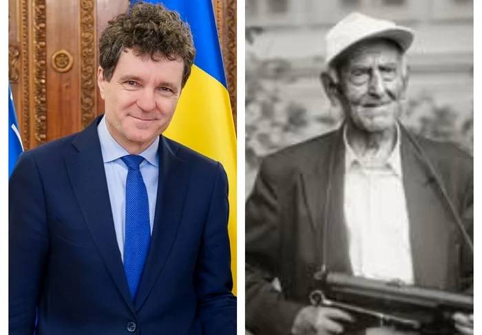 Președintele Nicușor Dan l-a decorat pe Ion Vasile Banu de 1 Decembrie. 