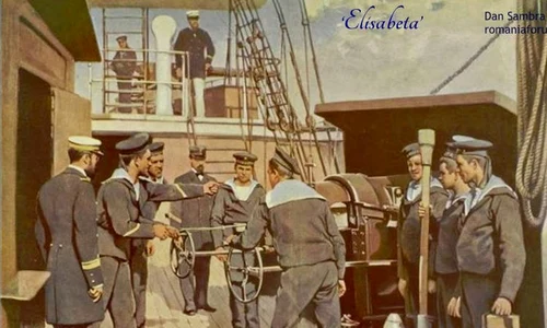 Crucişătorul «Elisabeta»:  Vasul amiral al Marinei Române înainte de Primul Război Mondial (partea I   1887 1893) / FOTO jpeg