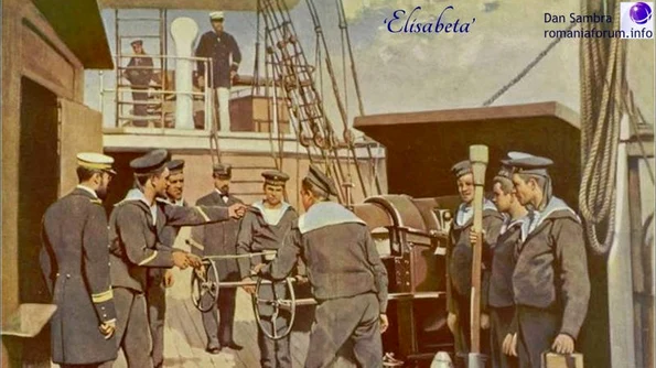 Crucişătorul «Elisabeta»:  Vasul amiral al Marinei Române înainte de Primul Război Mondial (partea I   1887 1893) / FOTO jpeg