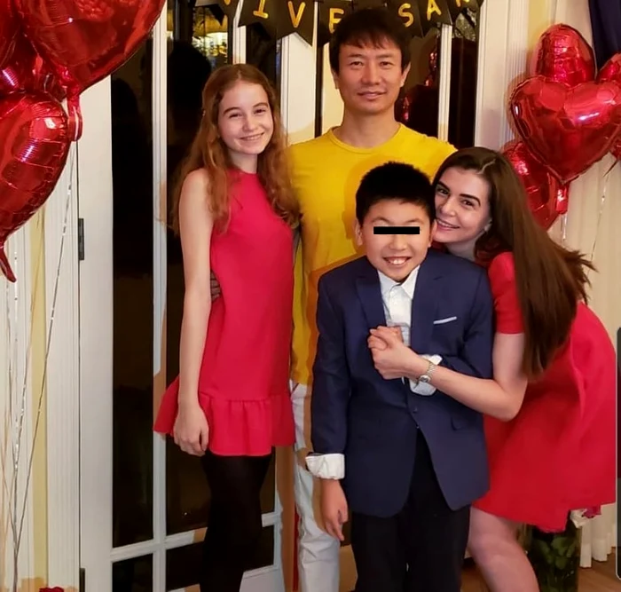 Irina Columbeanu a crescut și a moștenit frumusețea mamei sale