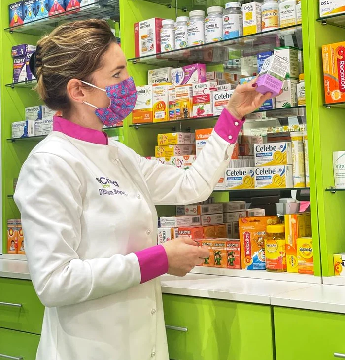 Cosmina Bengescu, farmacist