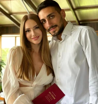 Otilia și Bekir s-au căsătorit civil / Sursa: Instagram
