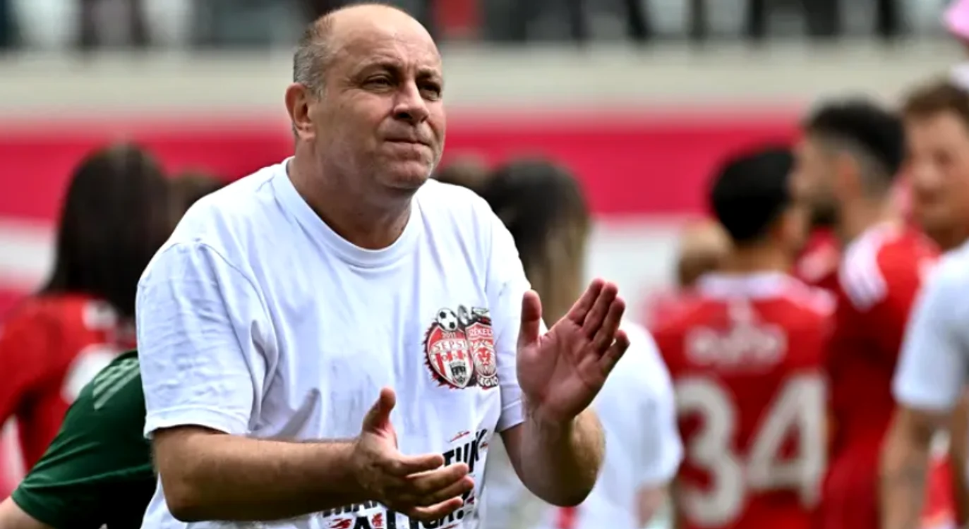 Laszlo Dioszegi, patron Sepsi  Foto/Sportpictures