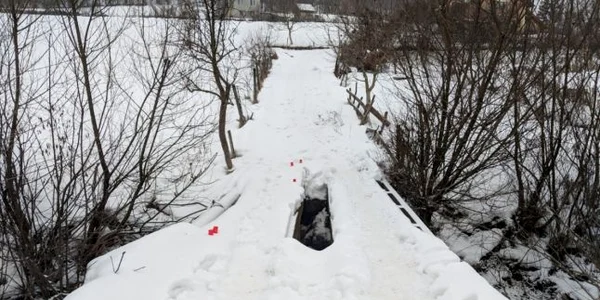 cazuta de pe podet bistrita 